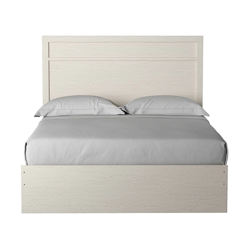 Stelsie - White - Queen Panel Bed