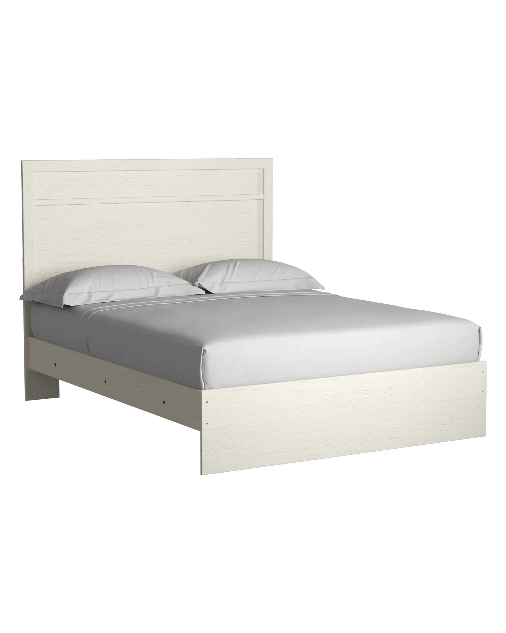 Stelsie - White - Queen Panel Bed - Image 2