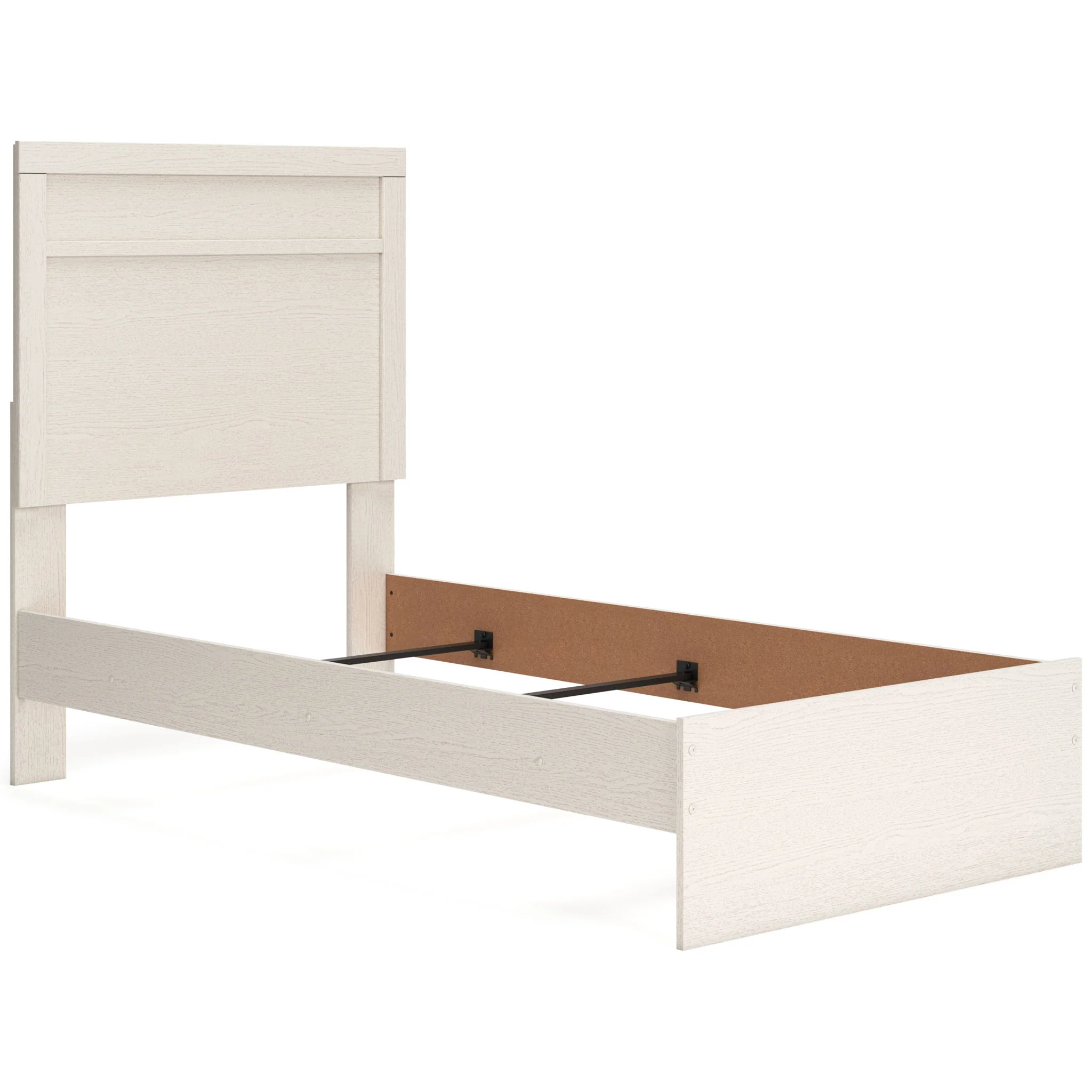 Stelsie - White - Twin Panel Bed - Image 3