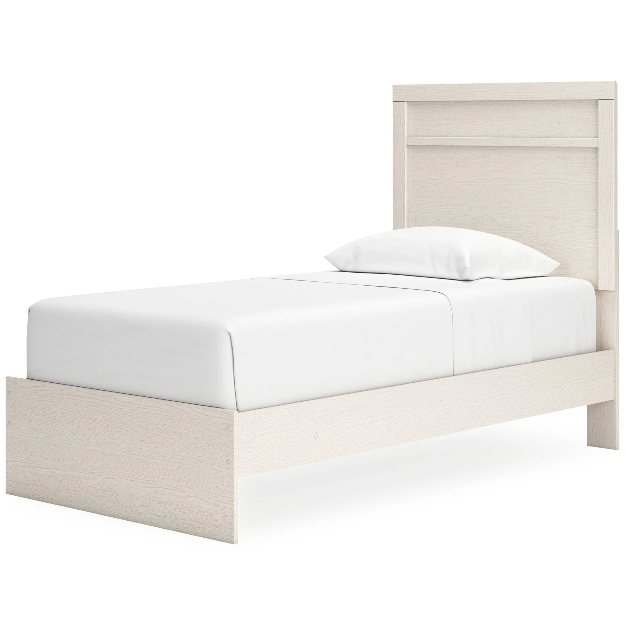 Stelsie - White - Twin Panel Bed - Image 4