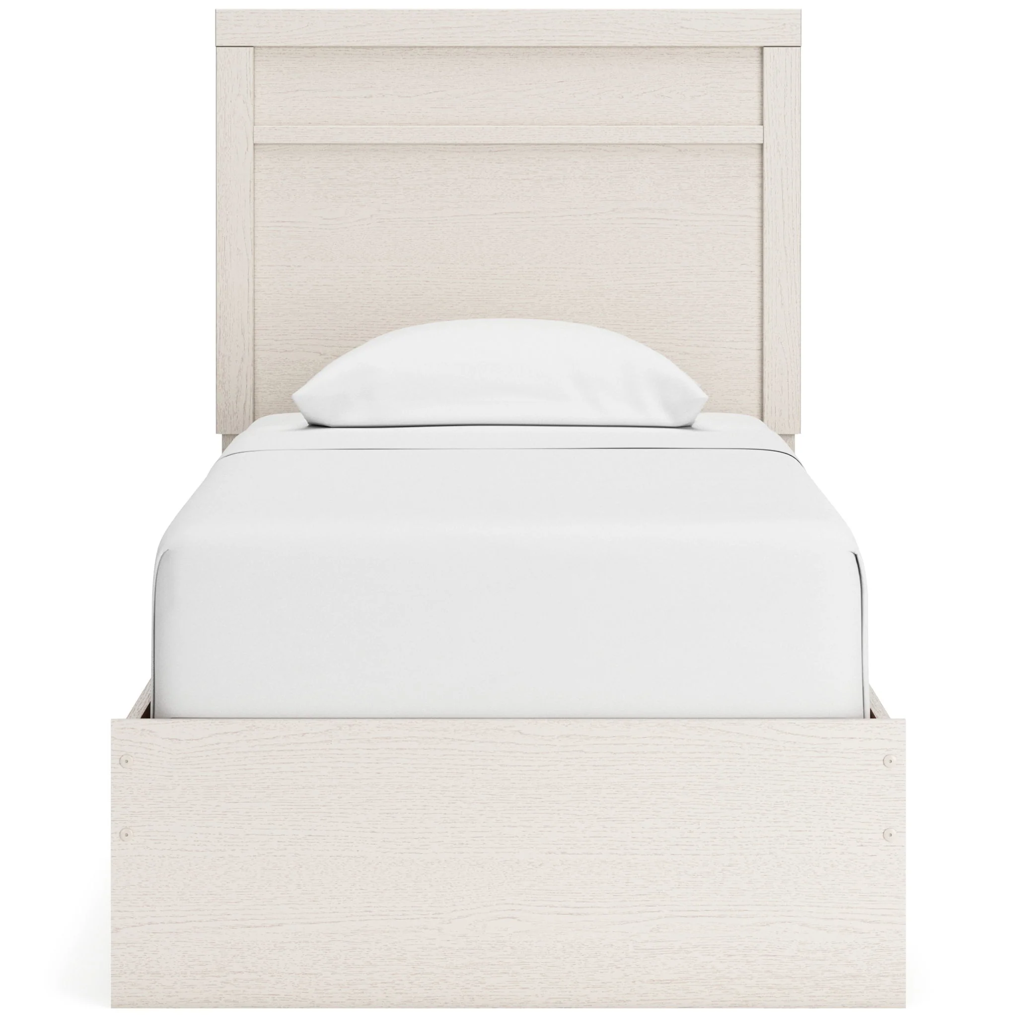 Stelsie - White - Twin Panel Bed - Image 5