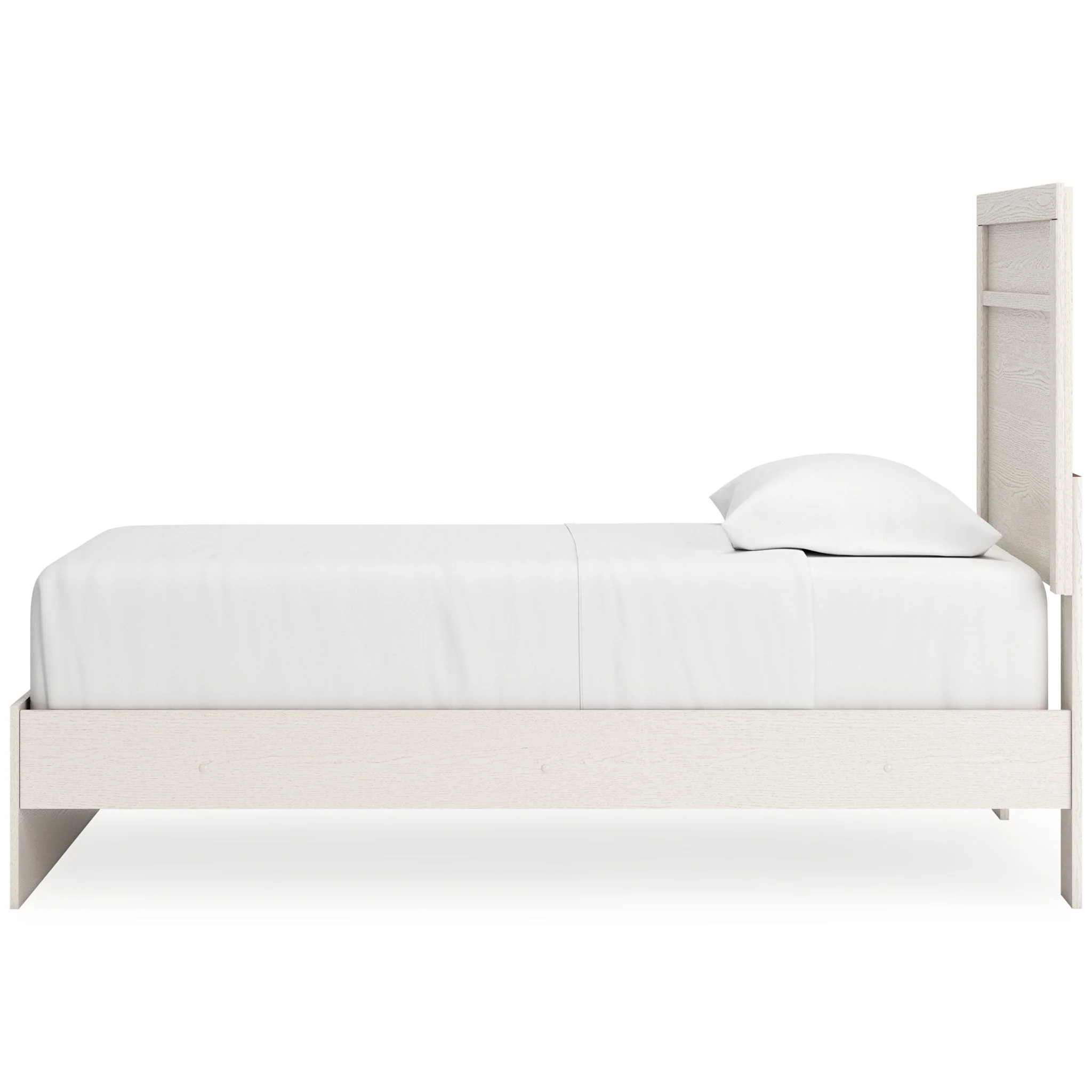 Stelsie - White - Twin Panel Bed - Image 7