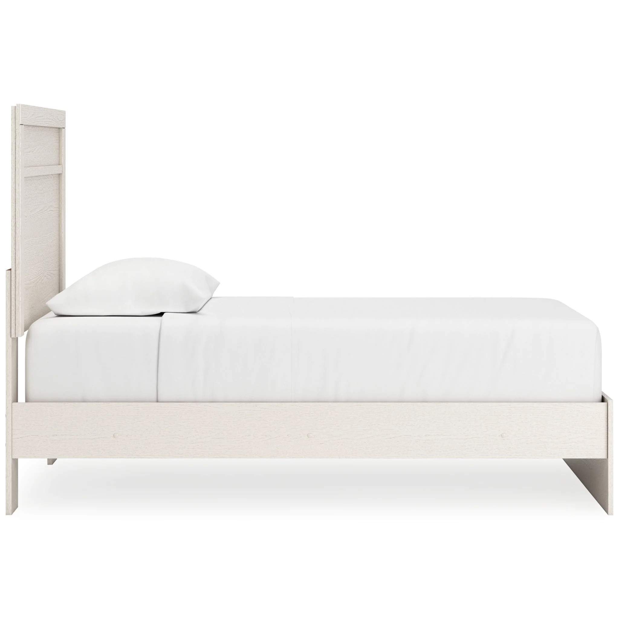 Stelsie - White - Twin Panel Bed - Image 8