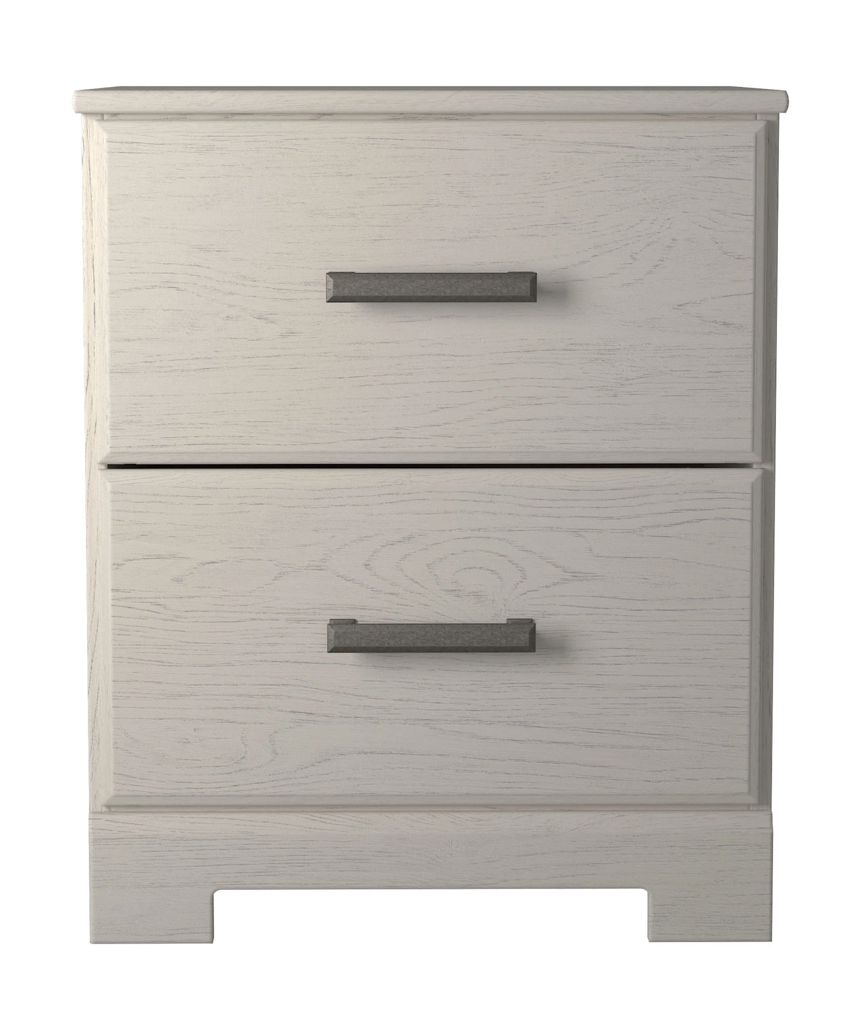 Stelsie - White - Two Drawer Night Stand - Image 2