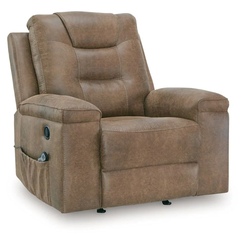 Stockworth - Earth - Rocker Recliner