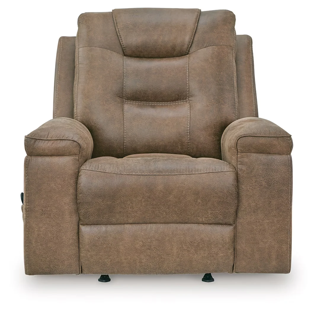 Stockworth - Earth - Rocker Recliner - Image 3