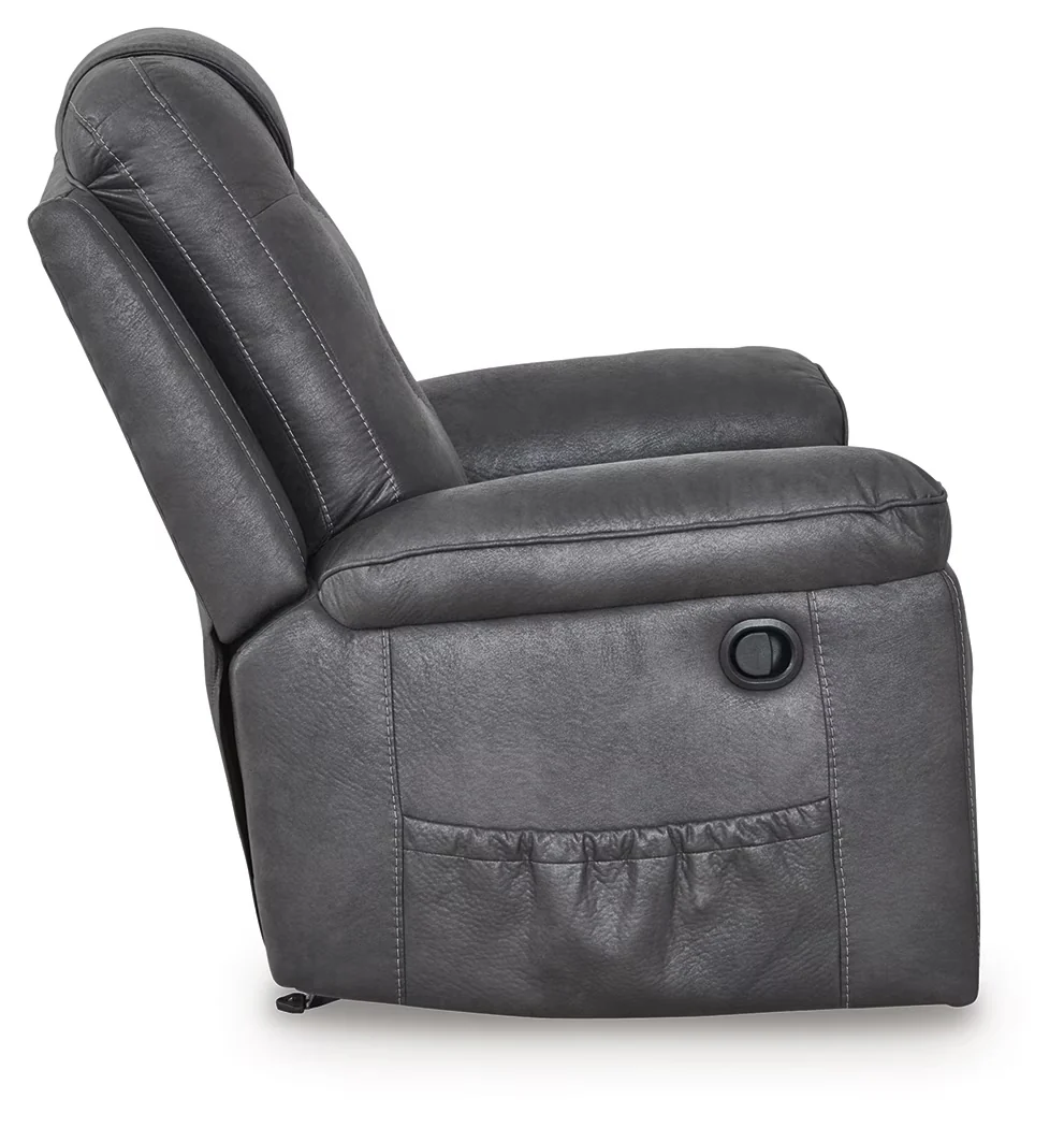 Stockworth - Granite - Rocker Recliner - Image 4