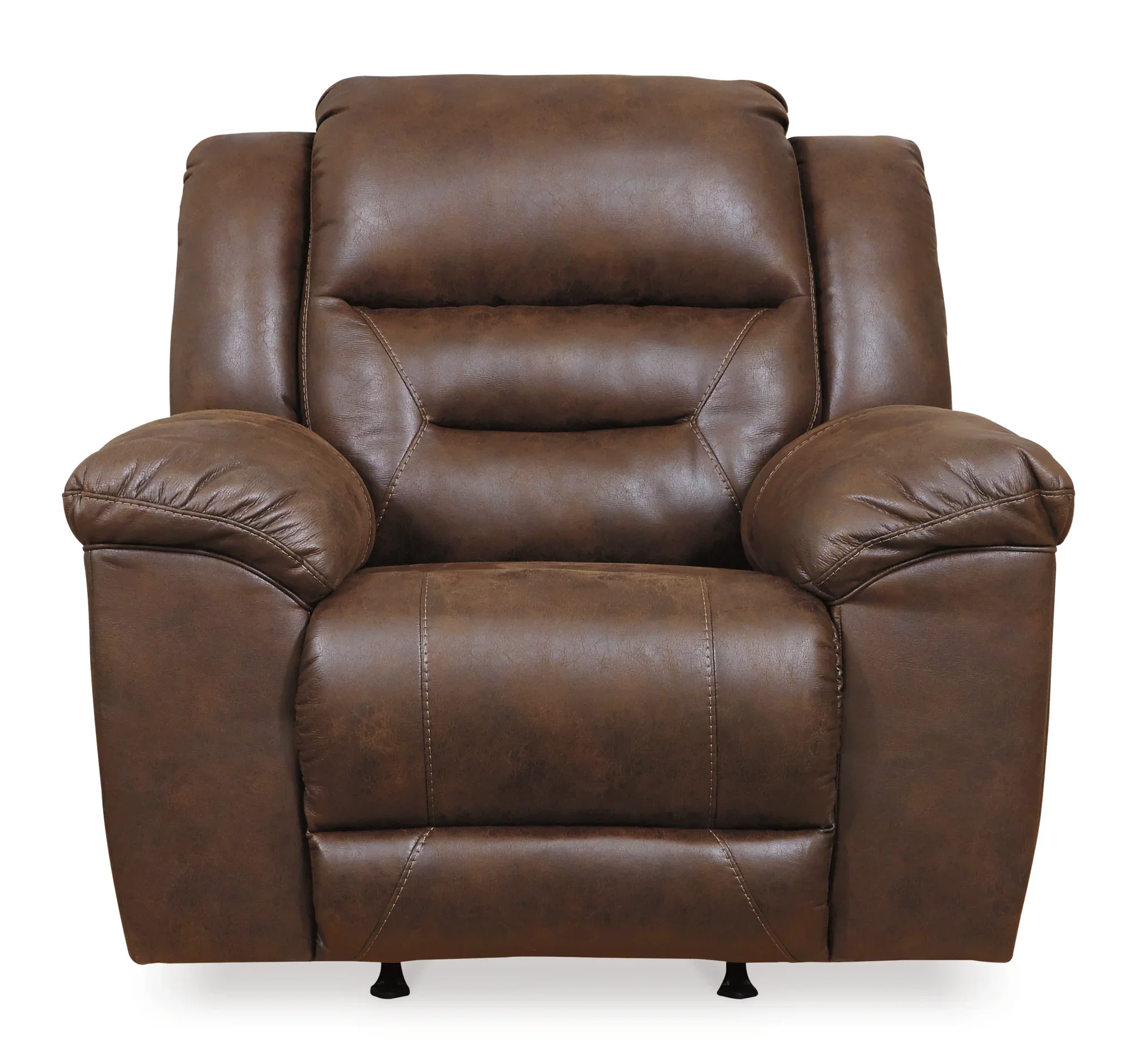 Stoneland - Chocolate - Rocker Recliner - Image 3