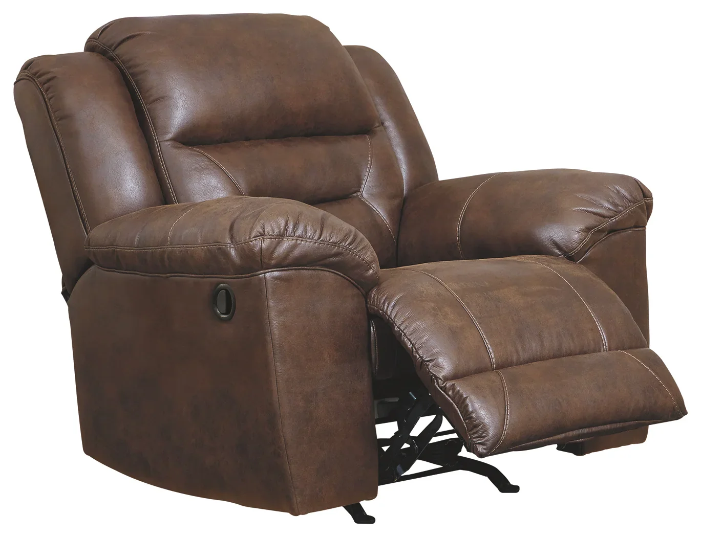 Stoneland - Chocolate - Rocker Recliner - Image 4
