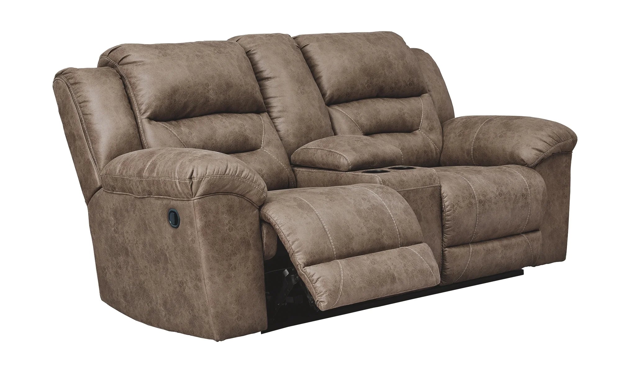 Stoneland - Fossil - 2 Pc. - Reclining Sofa, Loveseat - Image 3