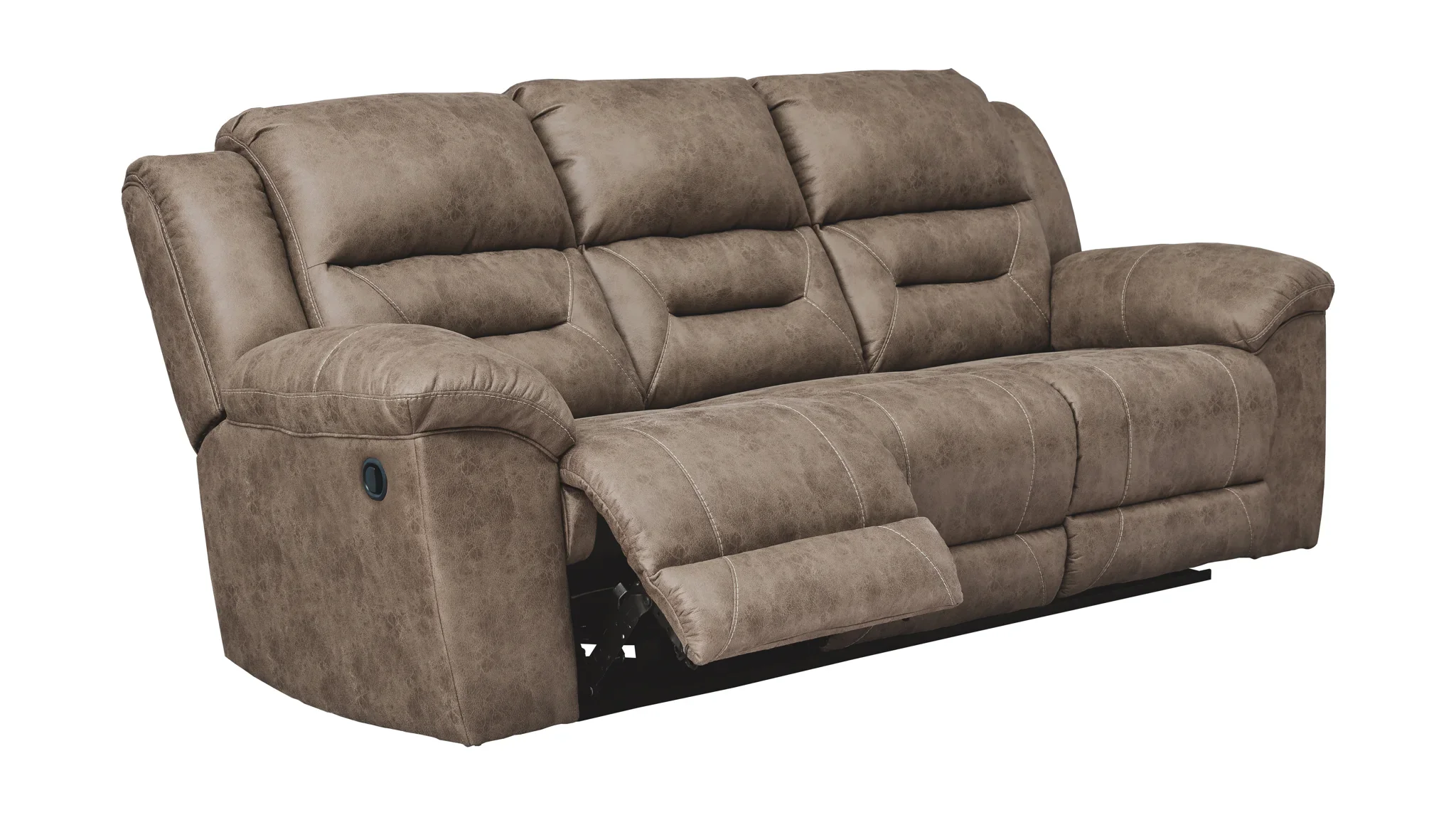 Stoneland - Fossil - 2 Pc. - Reclining Sofa, Loveseat - Image 4