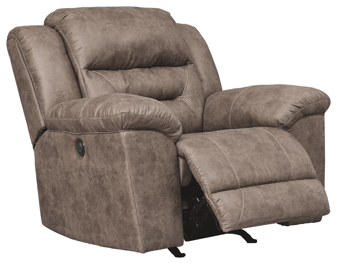 Stoneland - Light Brown - Power Rocker Recliner - Image 4
