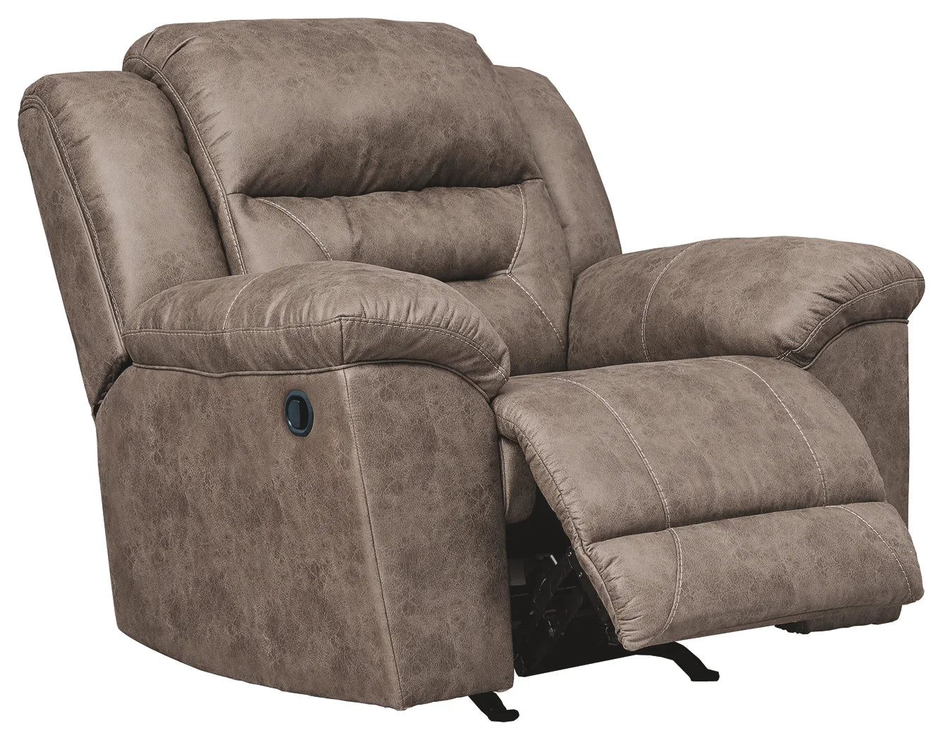 Stoneland - Light Brown - Rocker Recliner - Image 3