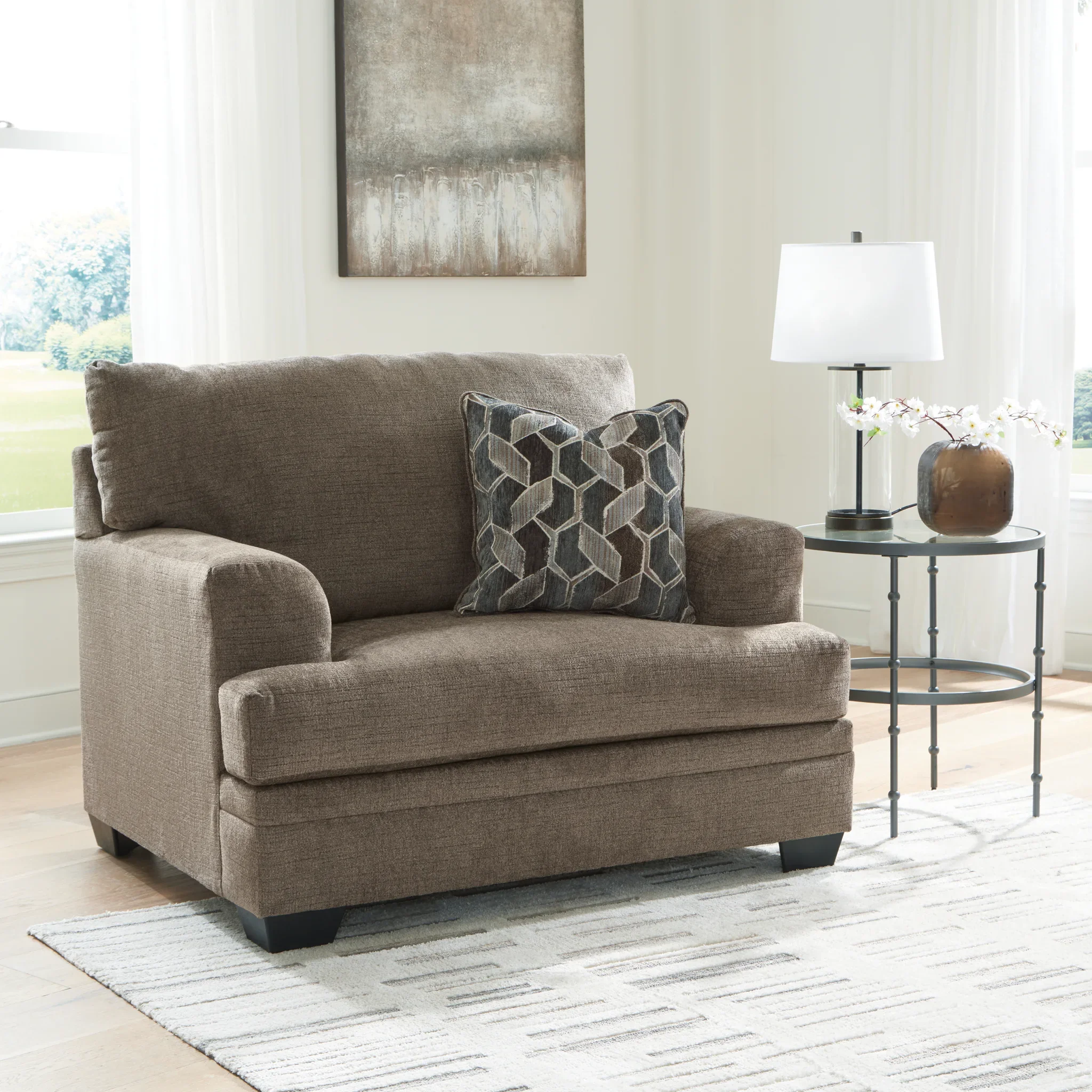 Stonemeade - Chair And A Half - Nutmeg - Image 2