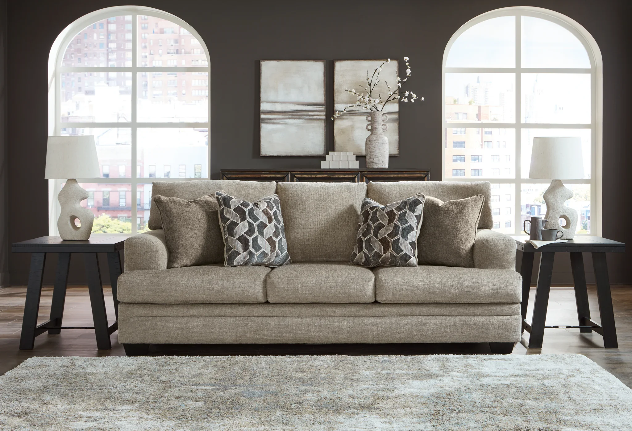 Stonemeade - Sofa - Taupe - Image 2
