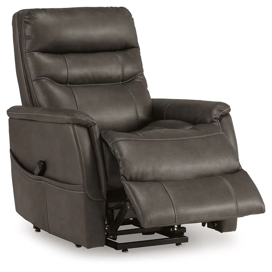 Strawbill - Shadow - Power Lift Recliner - Image 10