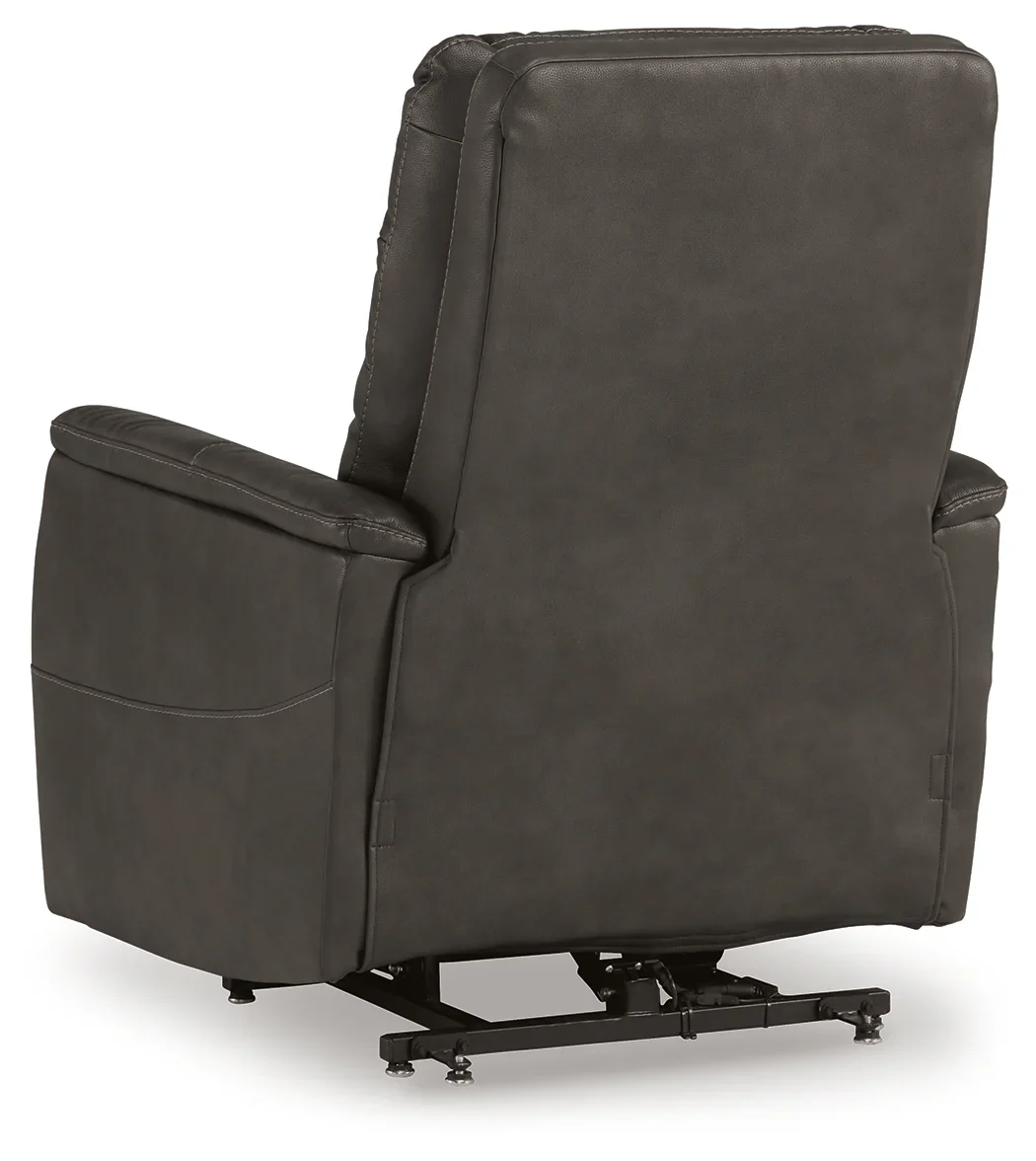 Strawbill - Shadow - Power Lift Recliner - Image 4