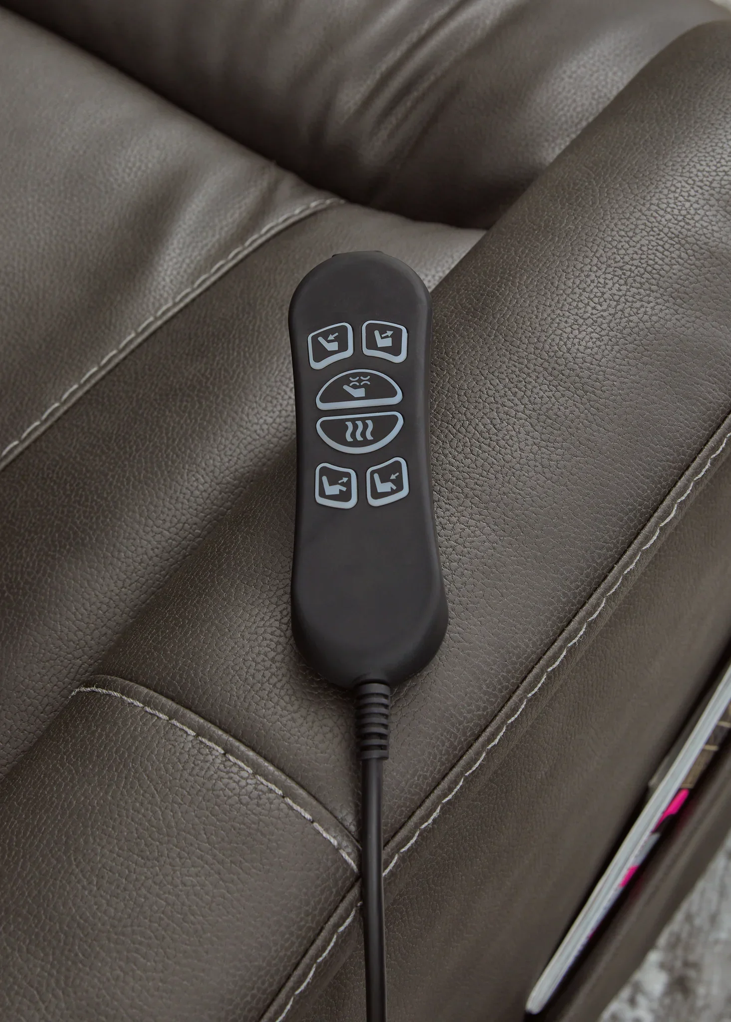Strawbill - Shadow - Power Lift Recliner - Image 8