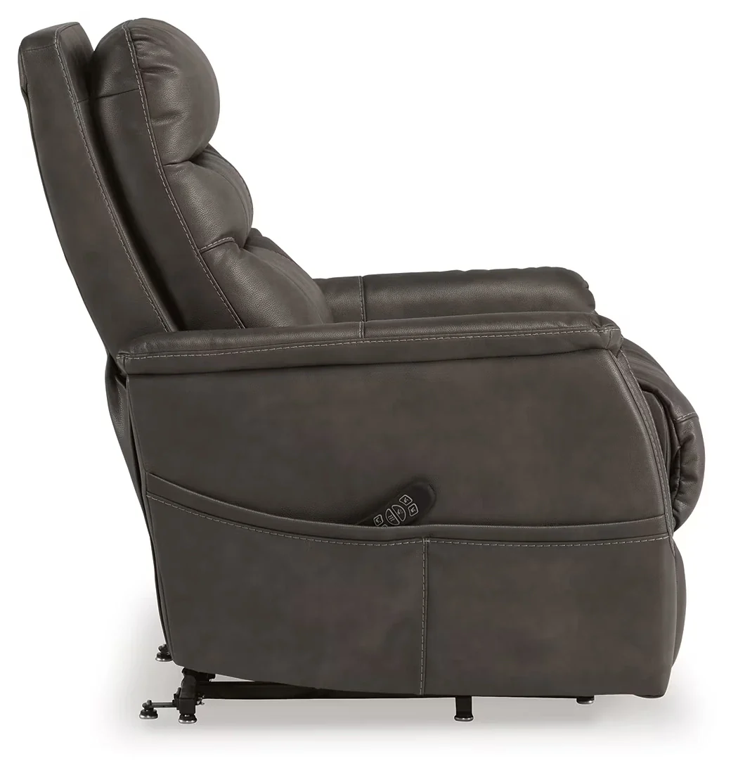 Strawbill - Shadow - Power Lift Recliner - Image 9