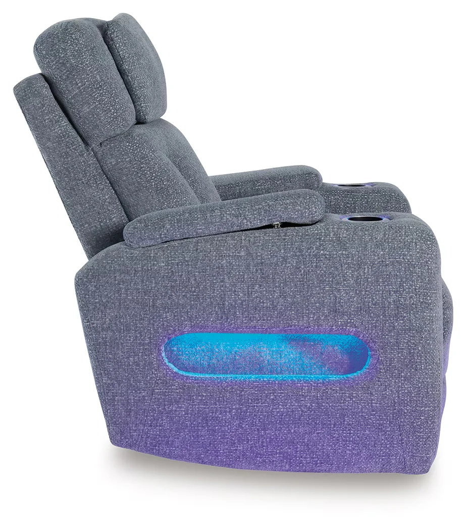 Studio Cave - Steel - Power Recliner - Image 10
