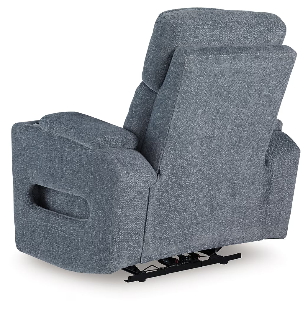 Studio Cave - Steel - Power Recliner - Image 11