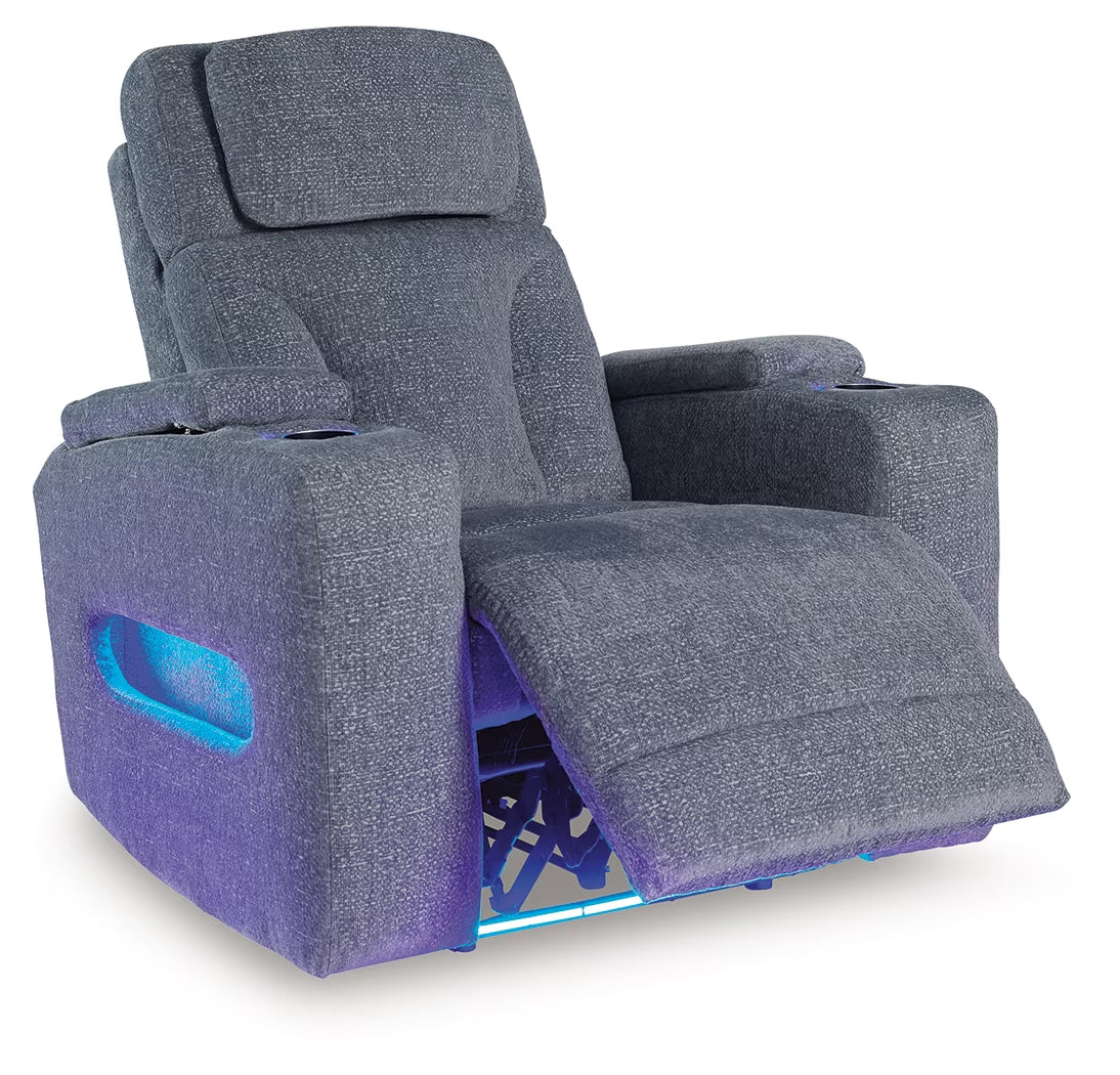 Studio Cave - Steel - Power Recliner - Image 8