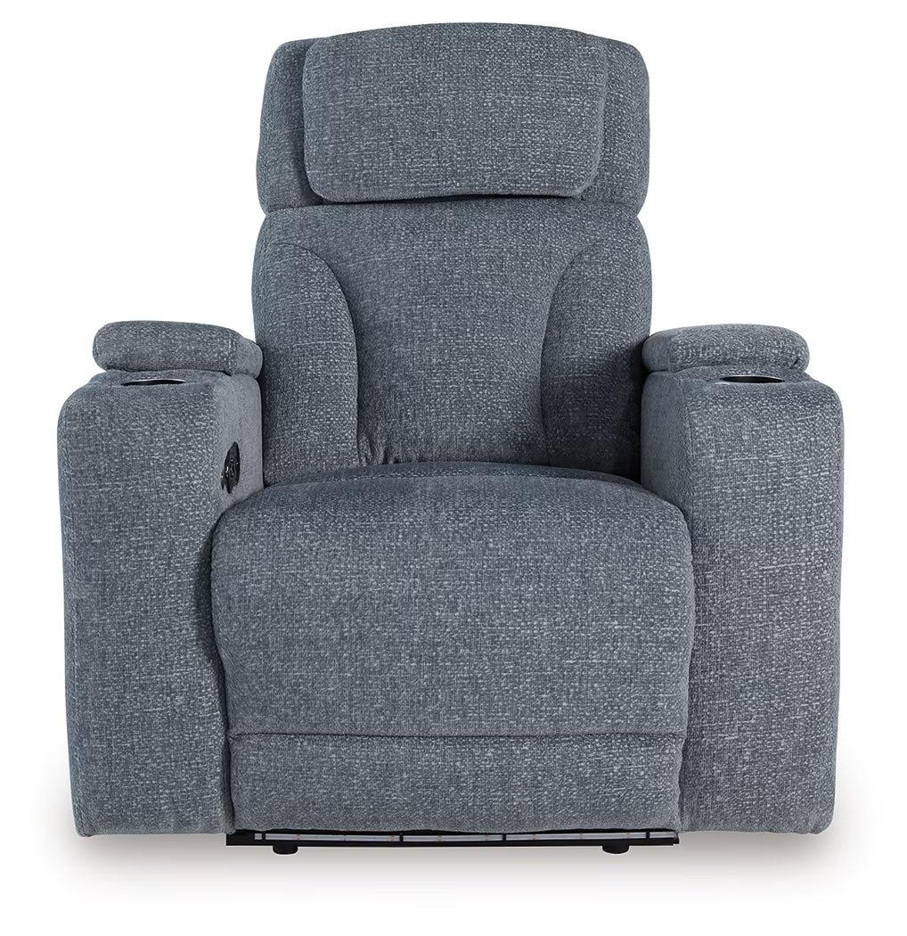 Studio Cave - Steel - Power Recliner - Image 9