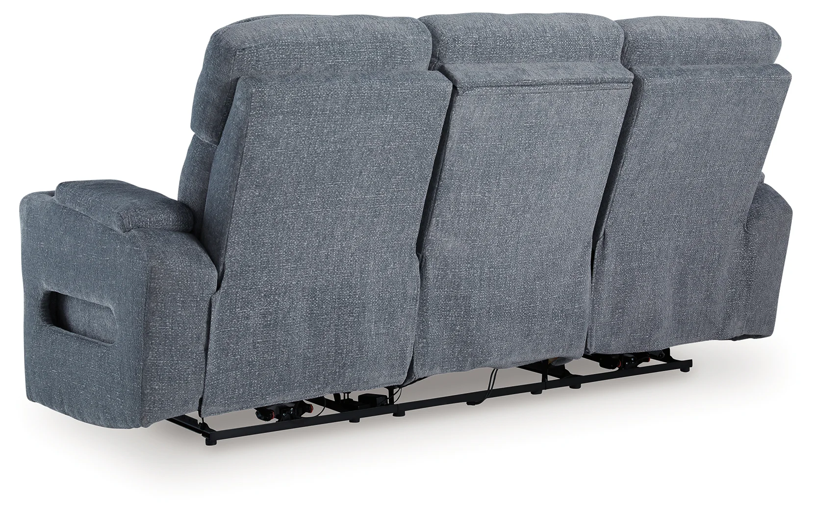 Studio Cave - Steel - Power Reclining Sofa - Image 6