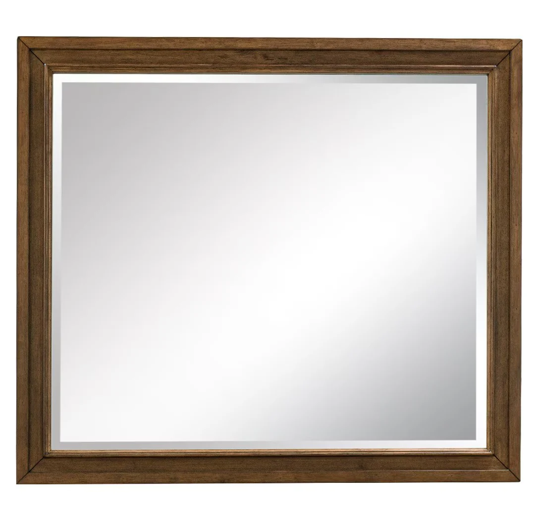 Sturlayne - Brown - Bedroom Mirror - Image 2