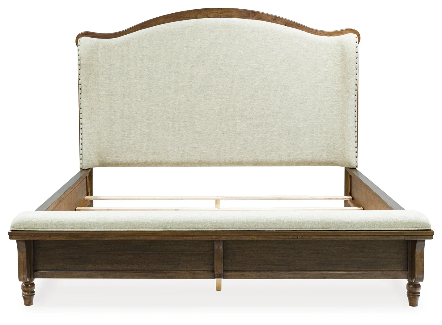 Sturlayne - Brown - Queen Upholstered Panel Bed - Image 3