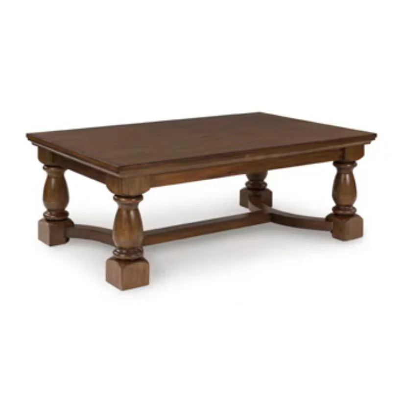 Sturlayne - Brown - Rectangular Cocktail Table