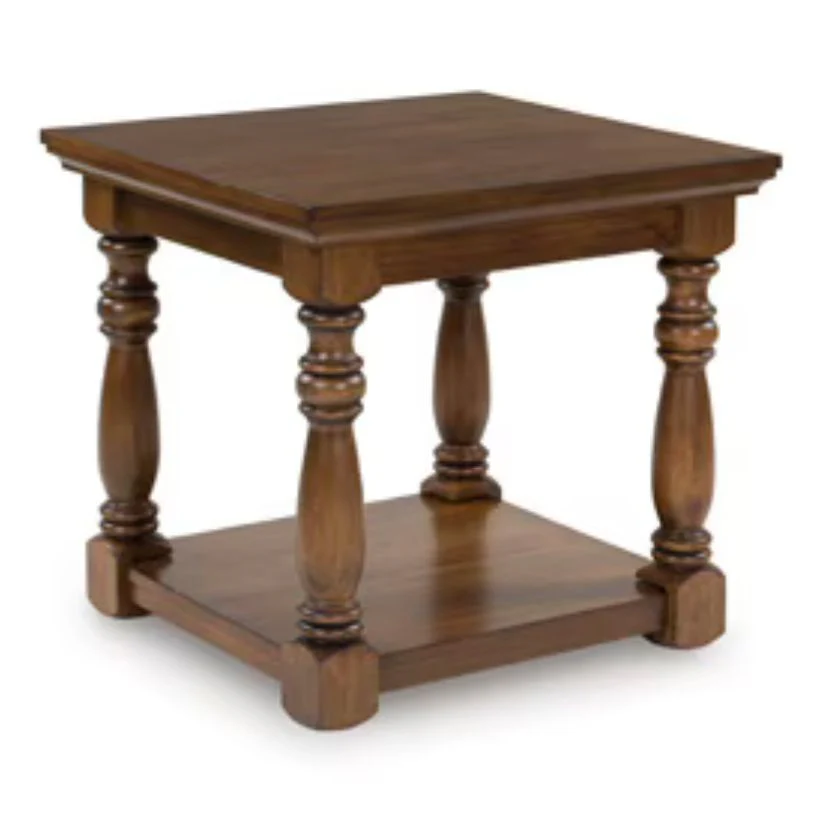 Sturlayne - Brown - Rectangular End Table