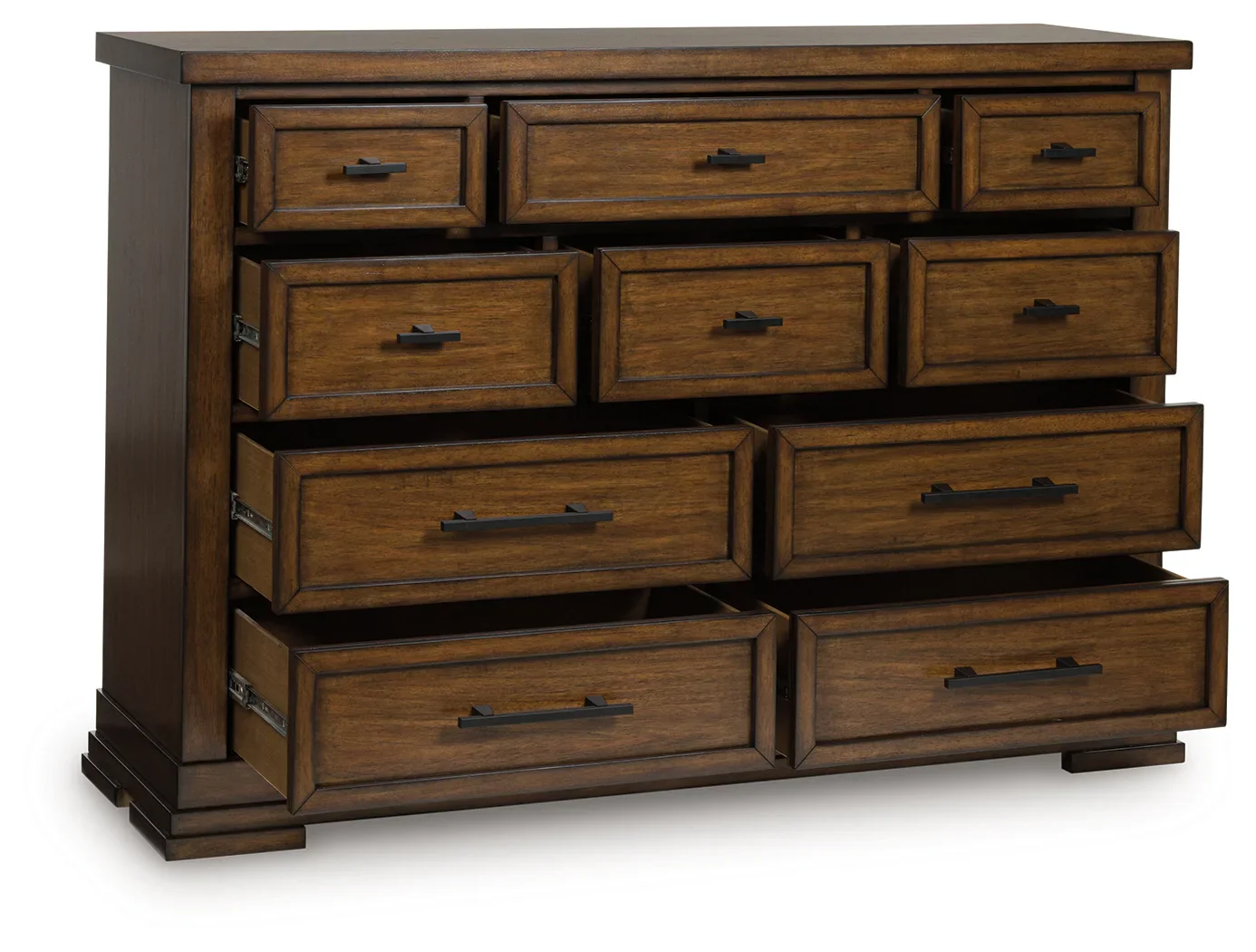 Taffenbrook - Medium Brown - Dresser - Image 2