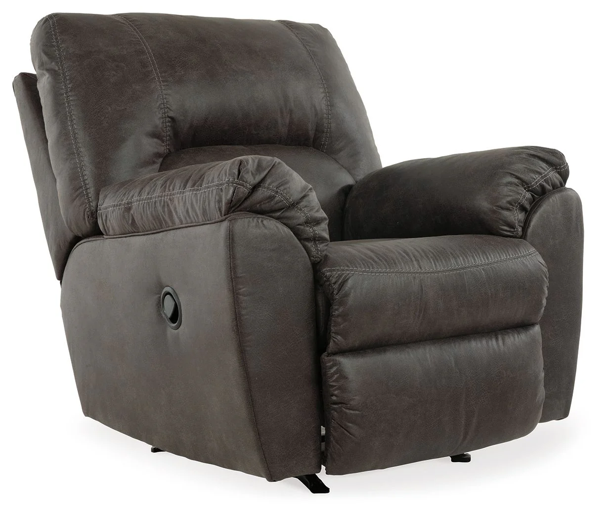 Tambo - Pewter - Rocker Recliner - Image 2