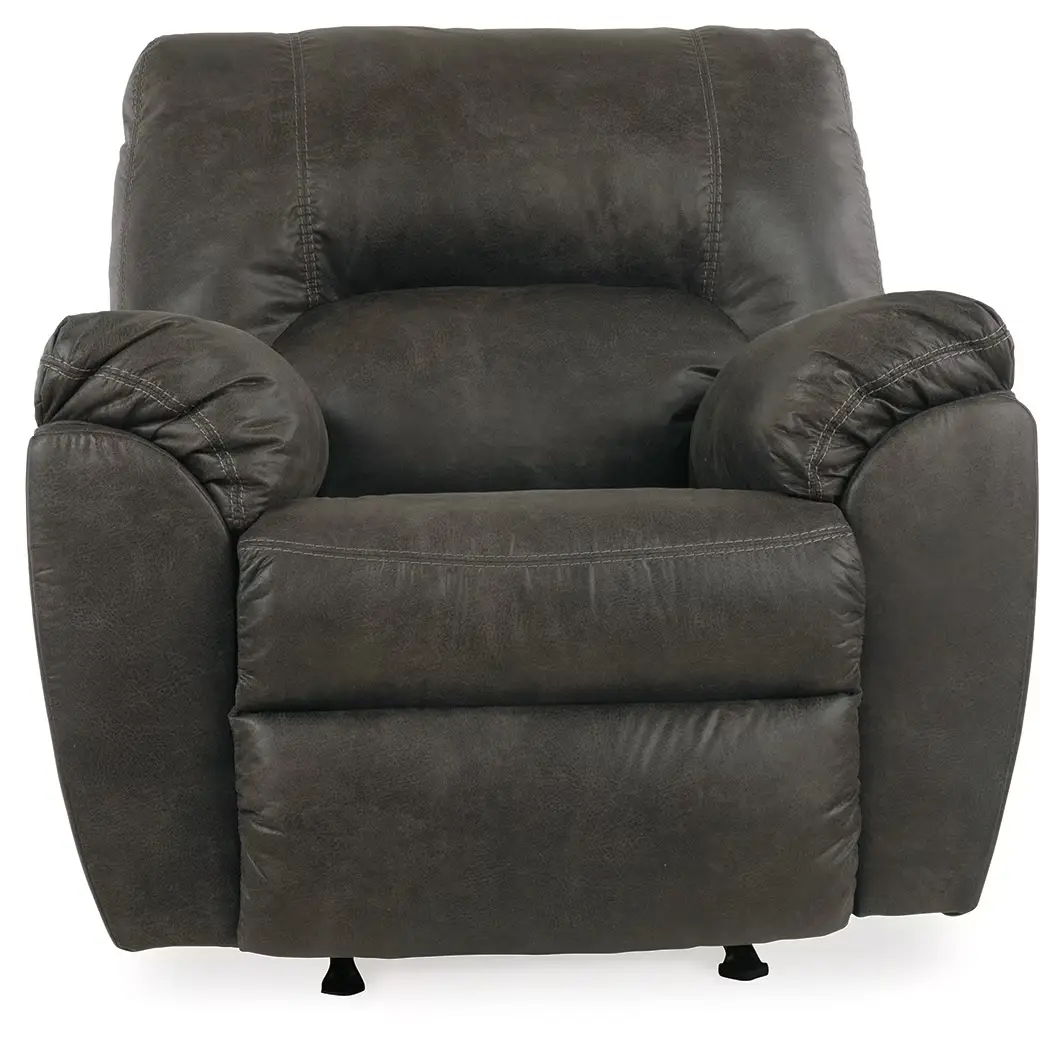 Tambo - Pewter - Rocker Recliner - Image 3