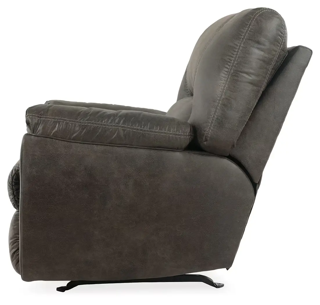Tambo - Pewter - Rocker Recliner - Image 4