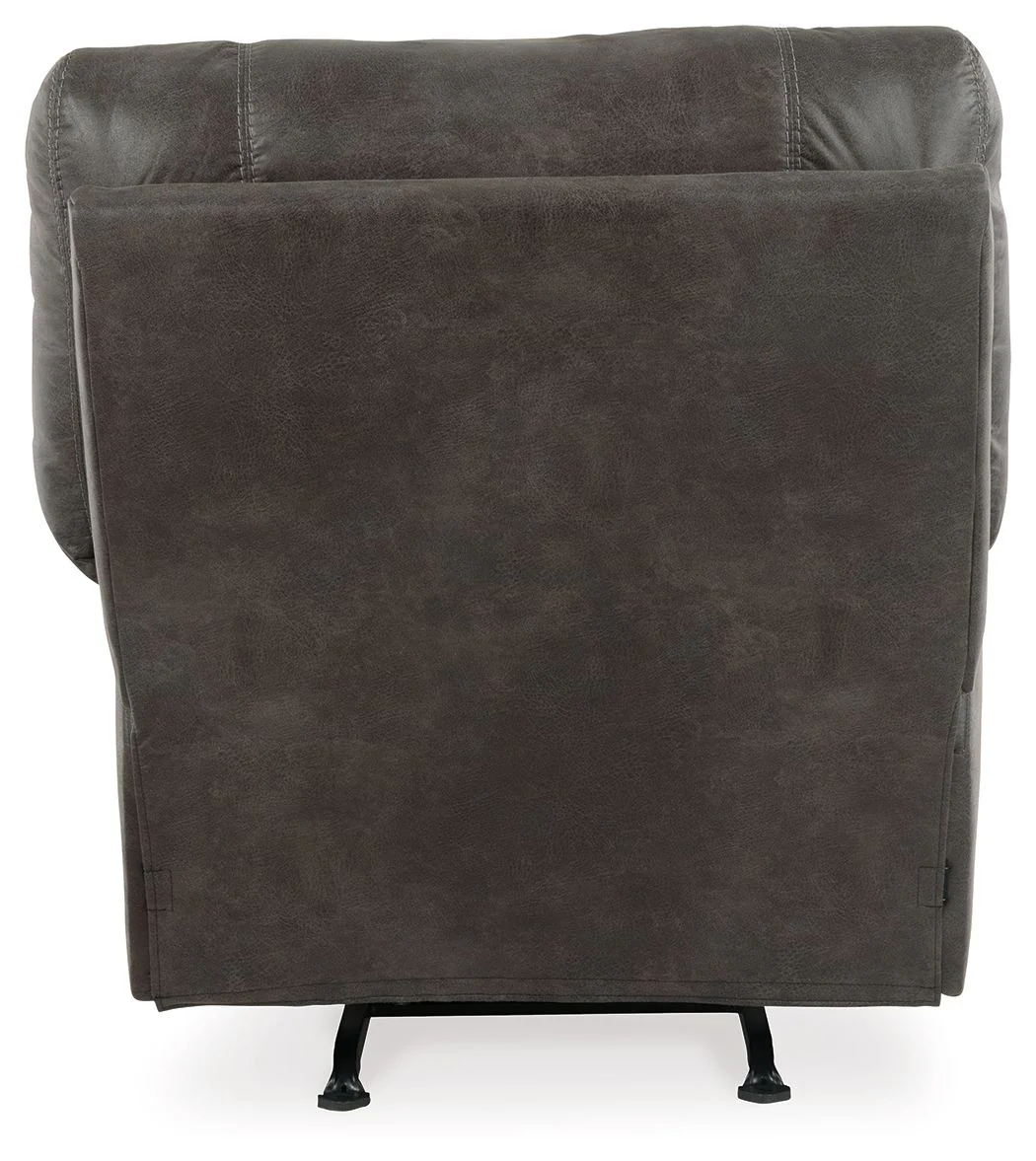 Tambo - Pewter - Rocker Recliner - Image 5