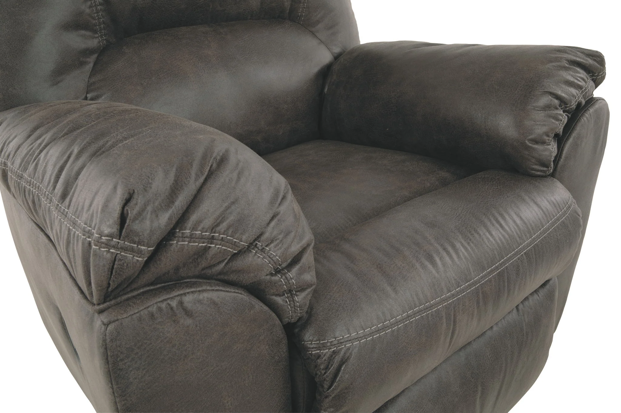 Tambo - Pewter - Rocker Recliner - Image 7
