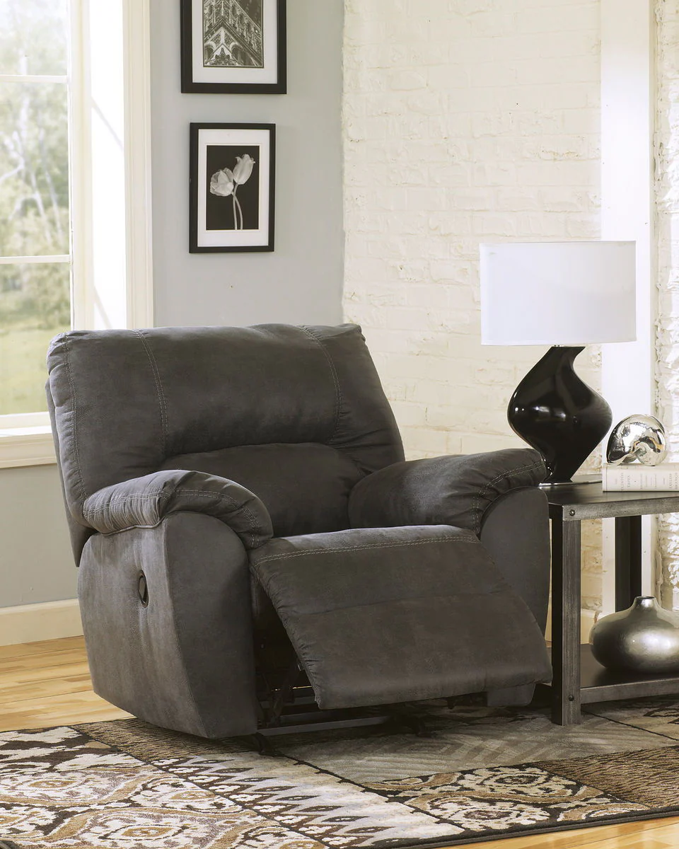 Tambo - Pewter - Rocker Recliner - Image 9