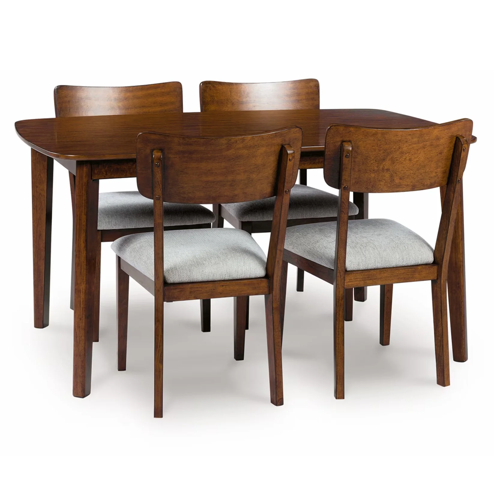 Tameride - Brown - Dining Room Table Set (Set of 5)