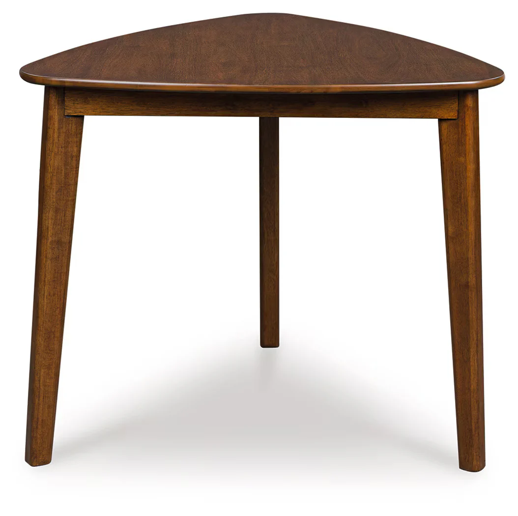 Tameride - Brown - Triangle Dining Room Table - Image 2