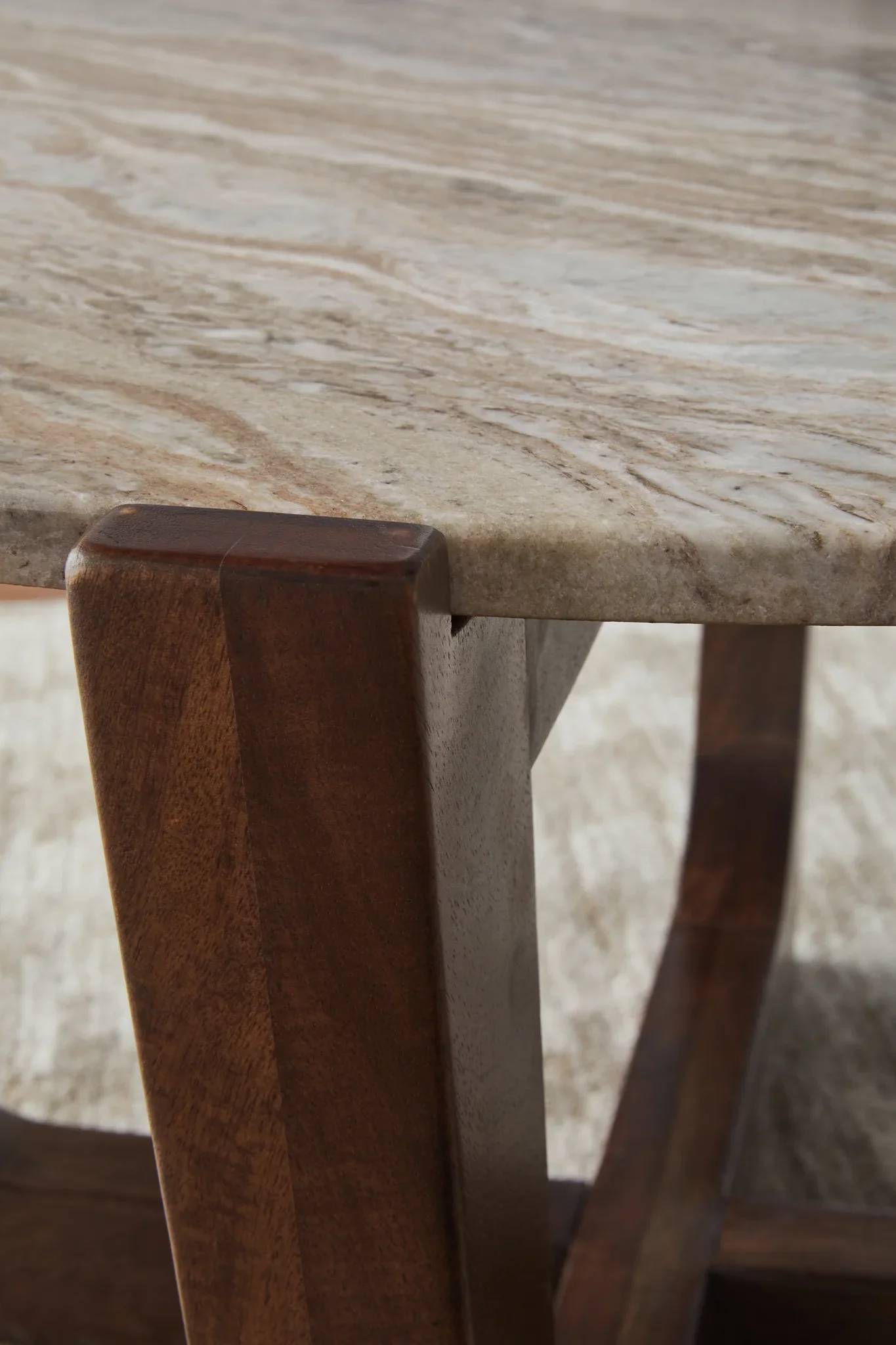 Tanidore - Warm Brown - Round End Table - Image 6