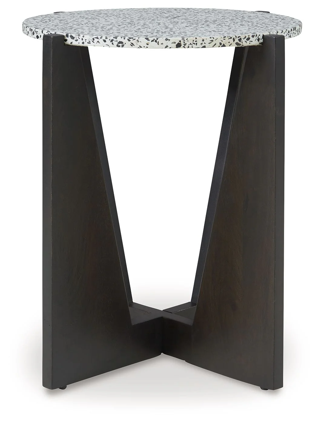 Tellrich - Black / White - Accent Table - Image 3