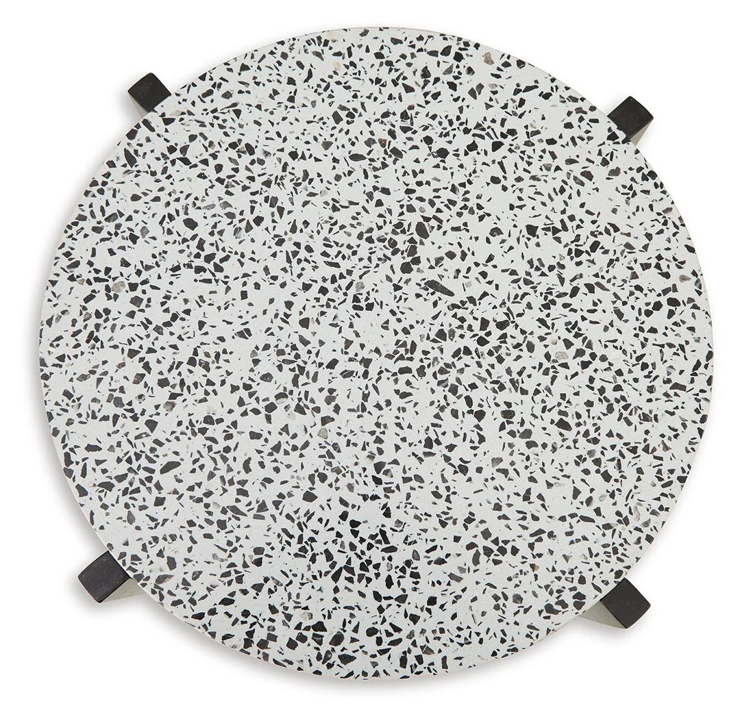 Tellrich - Black / White - Accent Table - Image 4