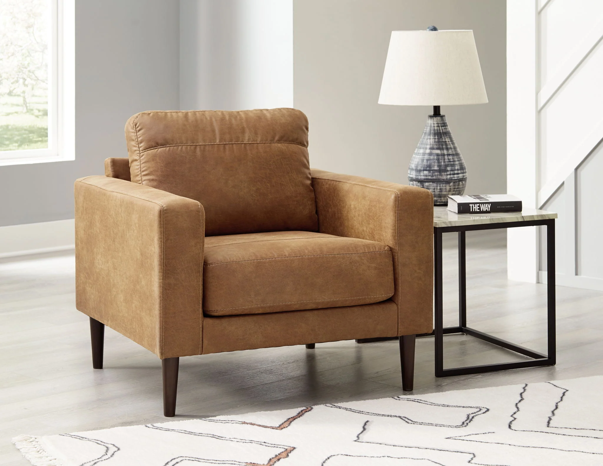 Telora - Caramel - Chair - Image 2