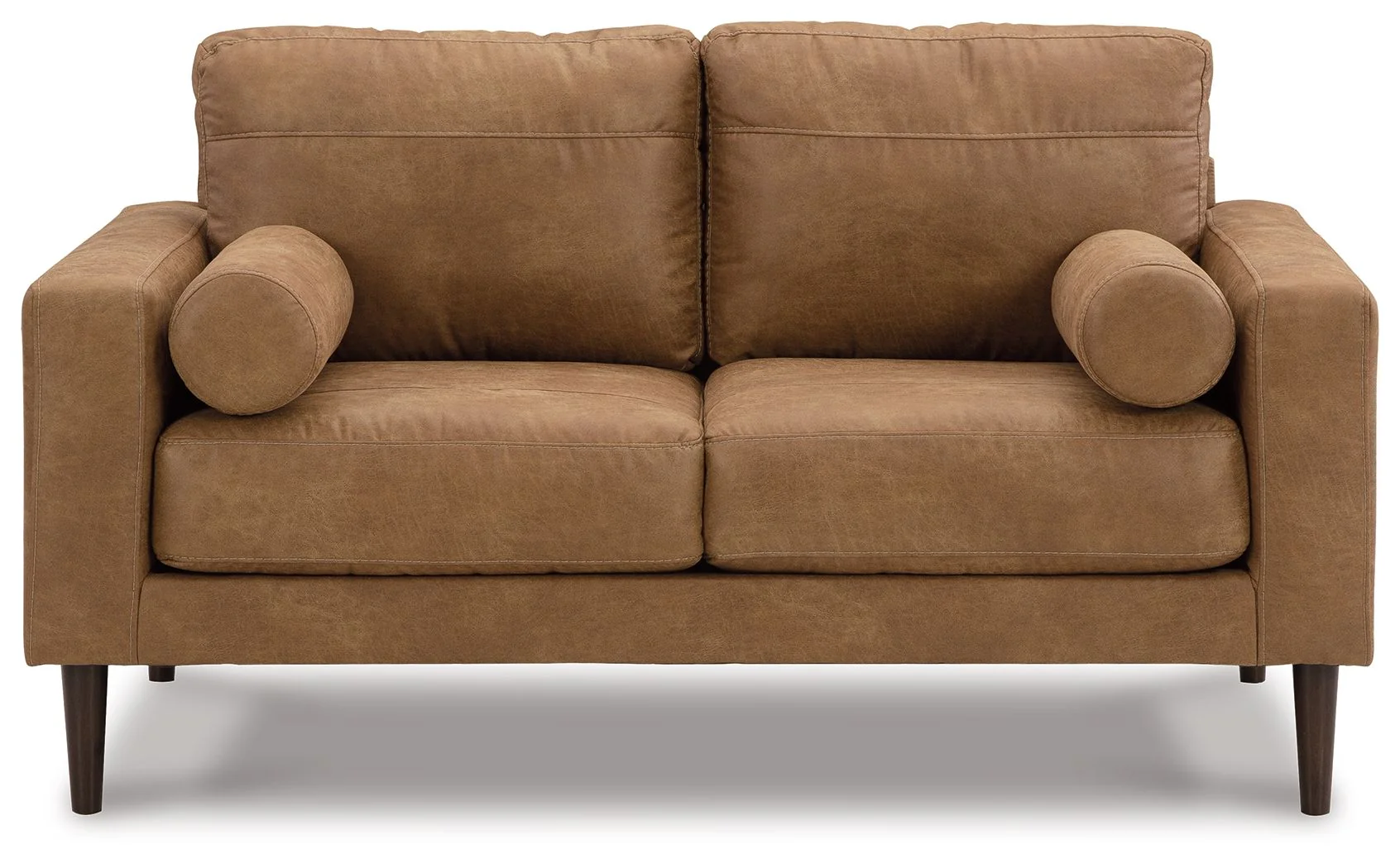 Telora - Caramel - Loveseat - Image 3