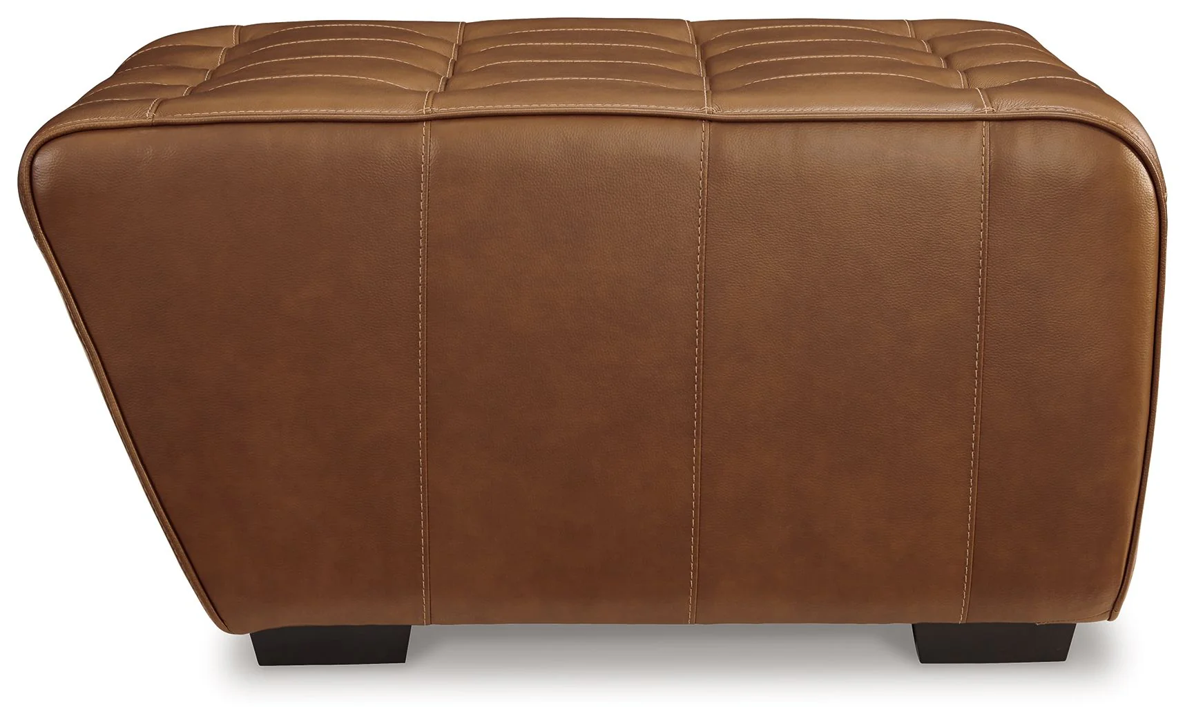 Temmpton - Chocolate - Oversized Accent Ottoman - Image 3