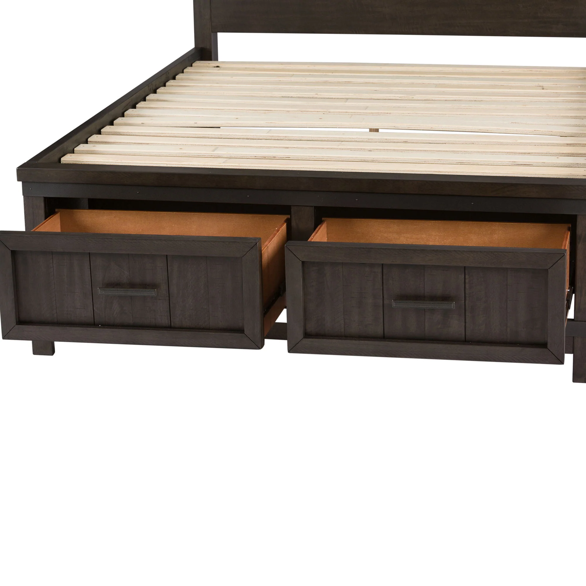 Thornwood Hills - Full Bookcase Bed - Dark Gray - Image 4