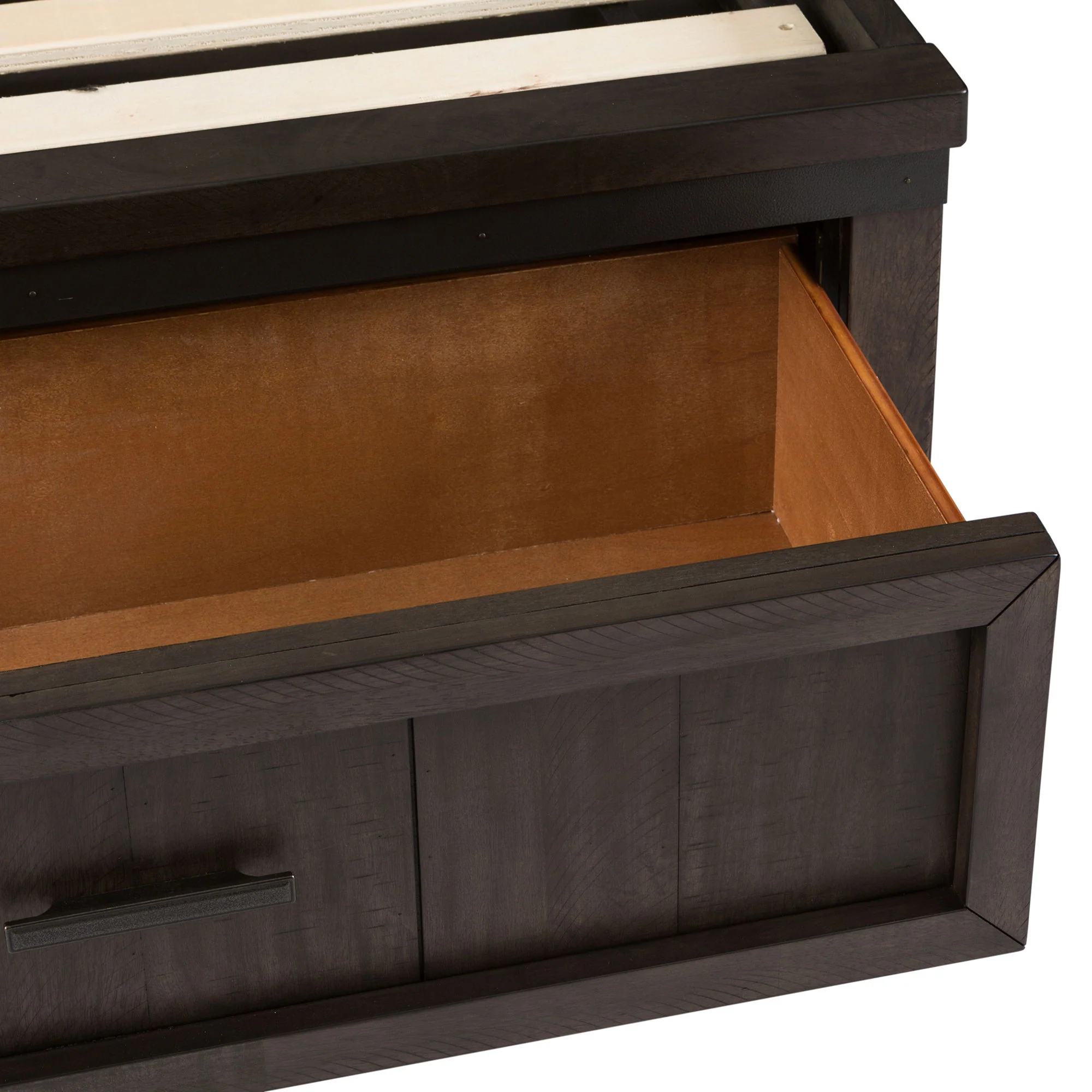 Thornwood Hills - Twin Bookcase Bed - Dark Gray - Image 4