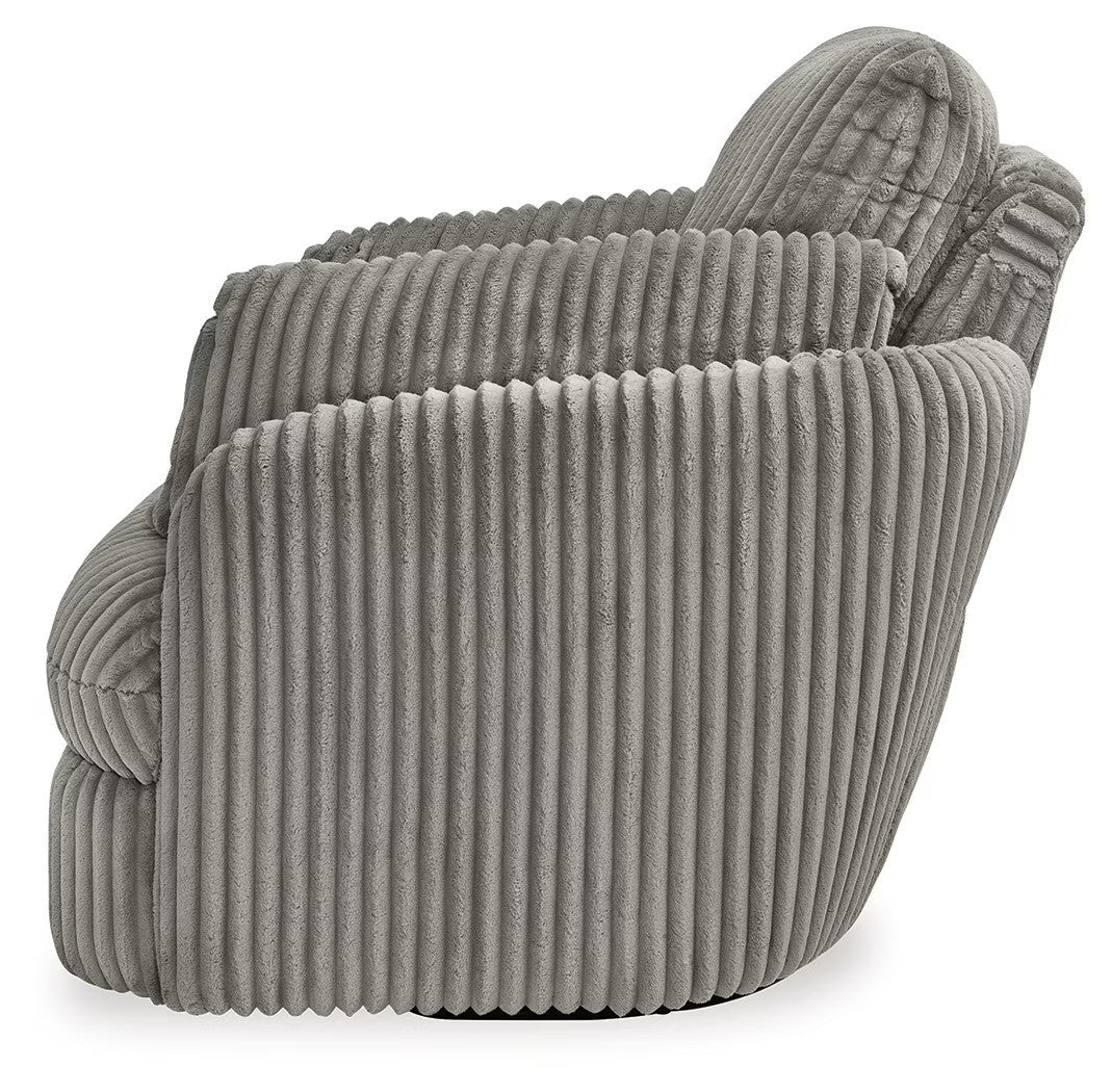 Tie-breaker - Fog - Swivel Glider Recliner - Image 10